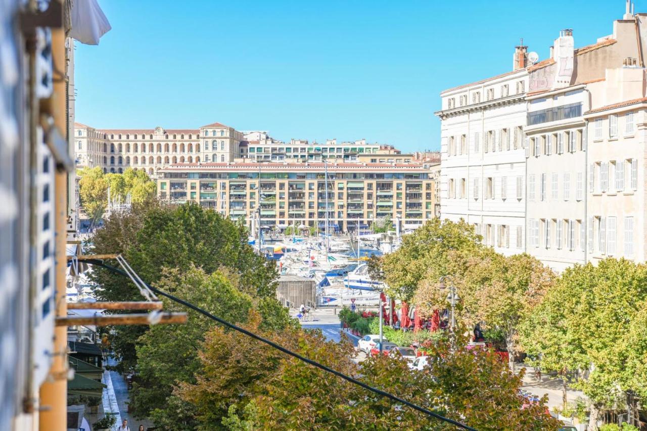 Vieux-Port Appartement Pour 4 Personnes Марсель Екстер'єр фото